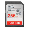 SanDisk Ultra 256GB UHS-I SDXC Memory Card - Grey