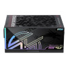 MSI MPG Ai1300TS PCIE5 1300W 80 Plus Titanium ATX 3.1 Power Supply - Black