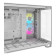 Corsair 2500X RGB Tempered Glass Mid Tower Gaming PC Case - White