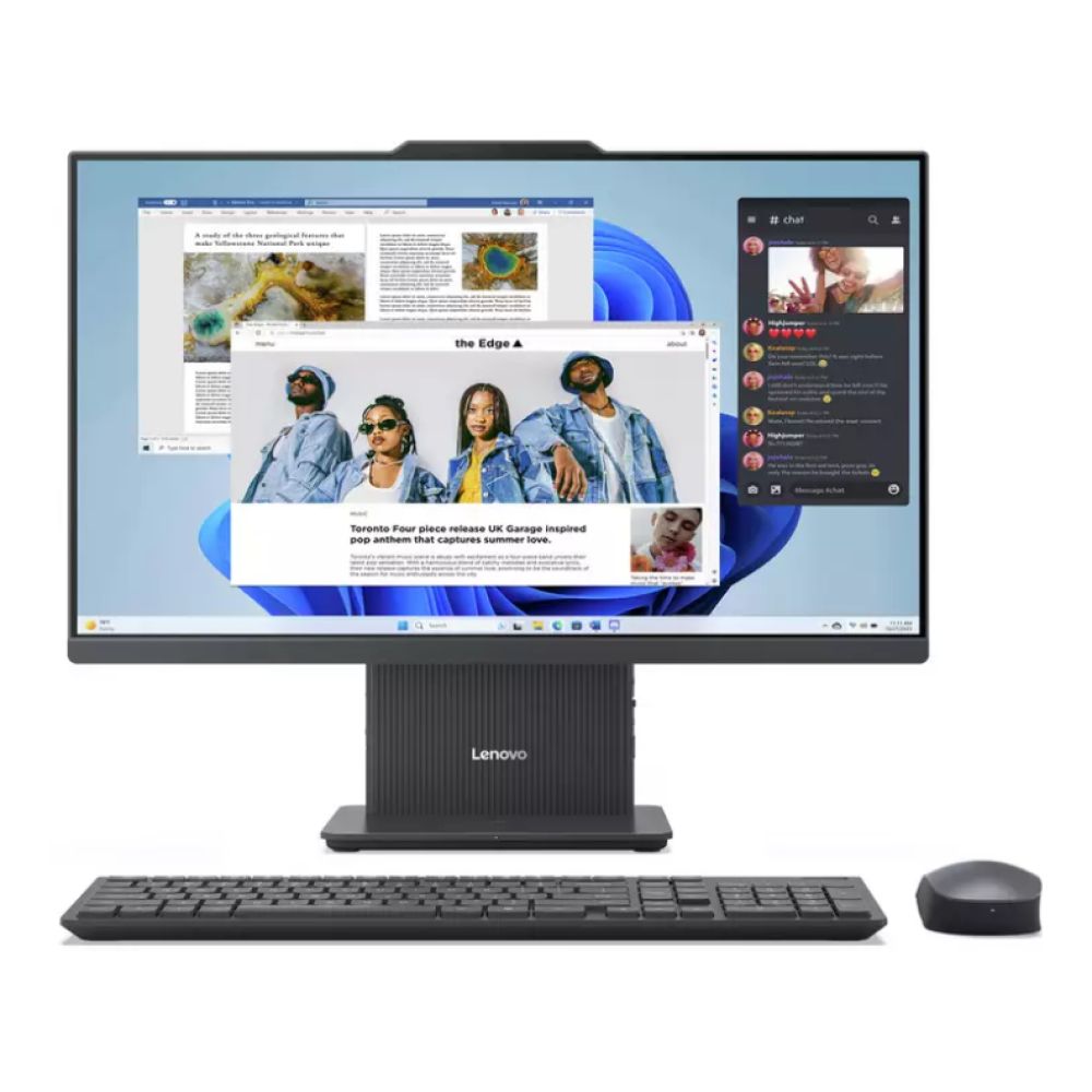 F0HR001PUK: Lenovo IdeaCentre AIO 24ARR9 AMD Ryzen 3 8GB PC