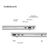 HP EliteBook 8 G1i 14 Notebook AI Wolf Pro Security Edition Intel® Core Ultra 5 225U 16GB RAM 512GB SSD 14" Windows 11 Pro Copilot+ Laptop