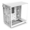 NZXT H6 Air Flow Midi Tower Mini-ITX | microATX | ATX, White PC Case