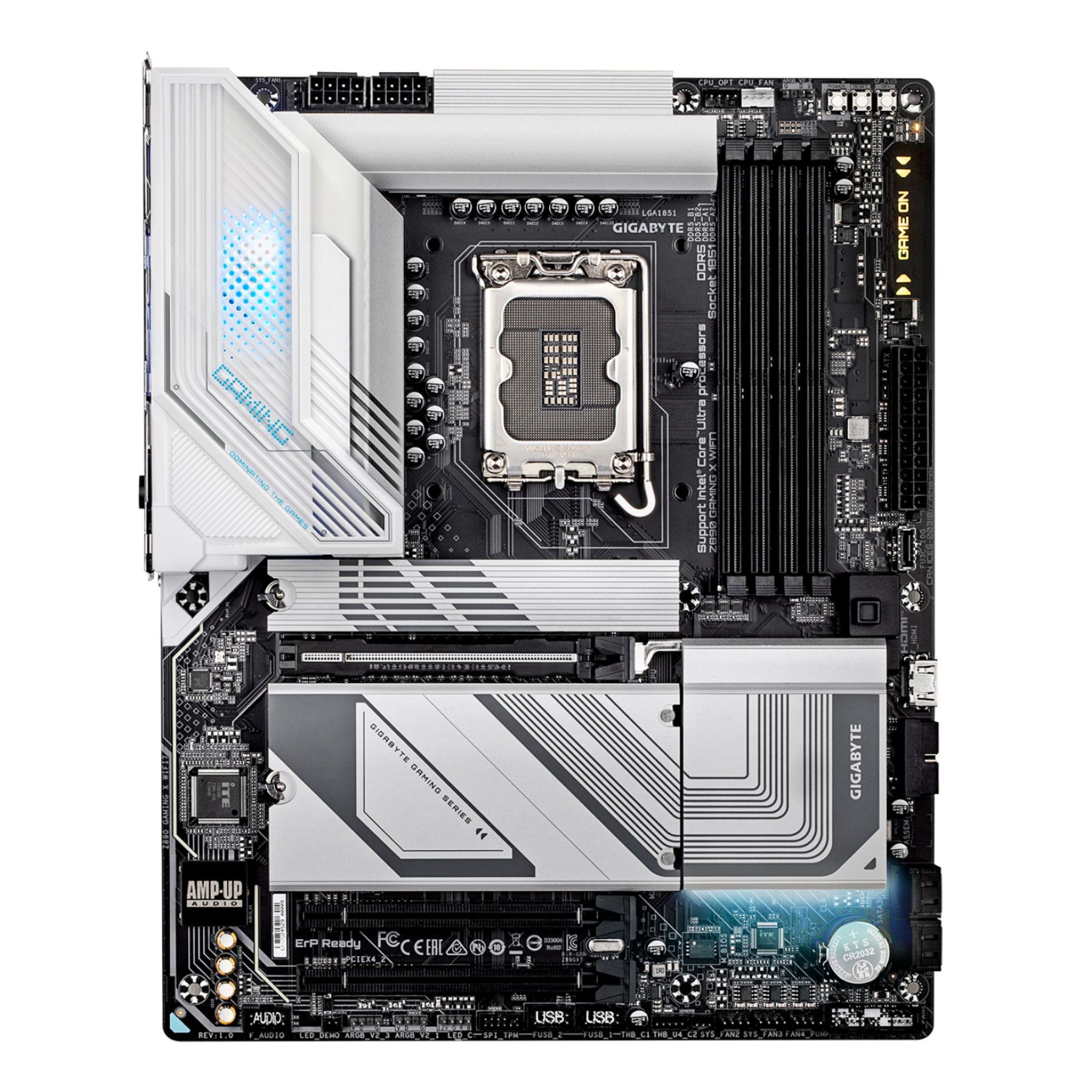 GIGABYTE Z890 GAMING X WiFi7 ATX Intel LGA1851 Motherboard