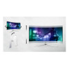Refurbished - Philips Evnia 8000 31.5" OLED QD-OLED 4K Ultra HD FreeSync 240Hz 0.03ms Height Adjustable Gaming Monitor