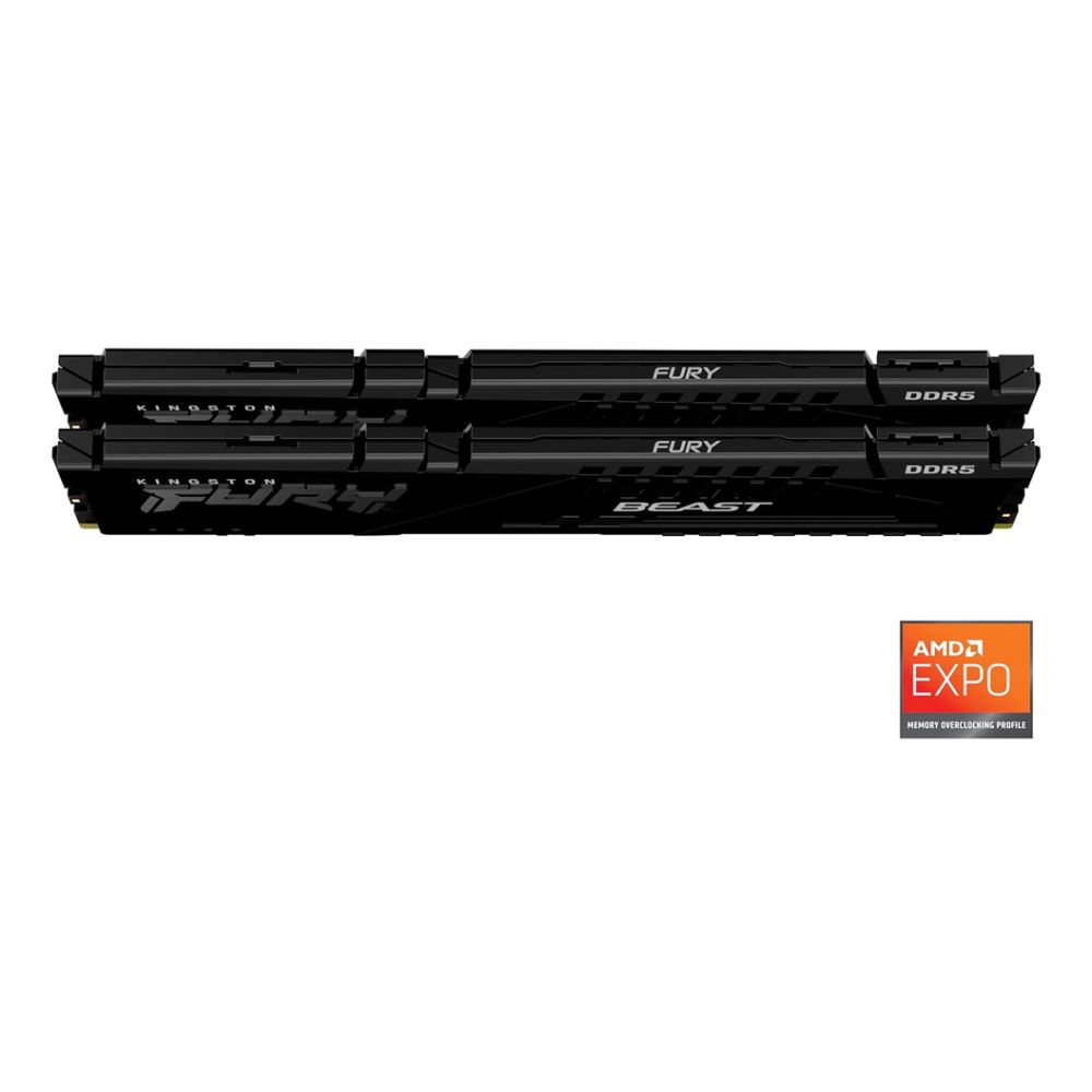 キングストン　DDR5メモリー KF556C36BBEK2-32 16GB×2 KF556C36BBEK2-32 - Kingston FURY Beast 32GB (2 x 16GB) DDR5
