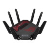 ASUS ROG Rapture BE19000 Tri-band Wi-Fi 7 20 Gigabit Ethernet Gaming Router - Black