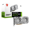 MSI GeForce RTX 4070 SUPER VENTUS 2X WHITE OC 12GB Ada Lovelace Graphics Card