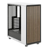 Fractal Design North ATX Mid-Tower Tempered Glass Chalk White Gaming PC Case