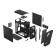 Fractal Design Torrent Black Solid EATX Mid Tower PC Gaming Case