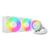 Arctic Liquid Freezer III Pro 280 ARGB Intel/AMD AIO Liquid Cooler - White