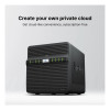 Synology DiskStation DS423 4-Bay NAS Enclosure (2GB RAM)