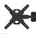 Neomounts WL40S-840BL14 32-65" Full Motion TV Wall Mount - Black