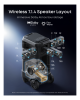 Nebula D21512F1  X1 Pro Triple Laser 4K Ultra HD Smart Portable Cinema Projector