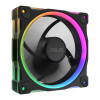 ASUS Prime MR120 ARGB 120mm Reverse PC Fan Triple Pack - Black