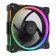 ASUS Prime MR120 ARGB 120mm Reverse PC Fan Triple Pack - Black