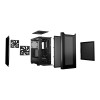 be quiet! Pure Base 501 Airflow Black Mid Tower PC Gaming Case