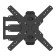 Neomounts WL40S-850BL14 40-65" Swing Arm 40kg VESA 400x400 Full Motion TV Wall Mount - Black