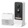TP-LINK Tapo D230S1 2K 5MP AI Detection Smart Battery/Video Doorbell Kit