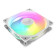Asus TUF Gaming TR120 ARGB 120mm PWM Case Fan White - 1-Pack