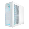 Arctic Xtender ARGB Tempered Glass Mid Tower PC Case -White