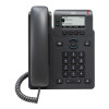 Cisco 6821 2-line IP Business Desk Phone - Black