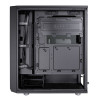 Fractal Design Meshify C ATX Mid Tower Blackout Tempered Glass Quiet PC Case
