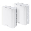 ASUS ZenWiFi BT10 BE18000 90IG08Y0-MO3C40 Pack of 2 Tri-band Mesh System