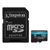 Kingston Technology Canvas Go! Plus 128GB MicroSD Class10 UHS-I Memory Card
