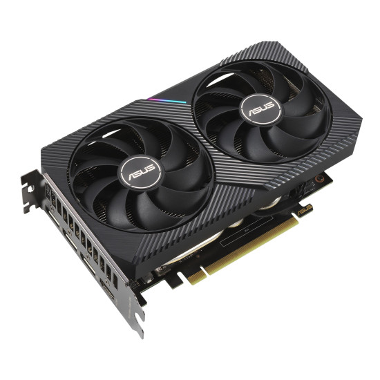 ASUS GeForce RTX 3060 DUAL OC V2 12GB graphics card with powerful GPU architecture for gaming