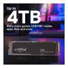 Crucial T705 4TB M.2 2280 NVMe PCIe 5.0 SSD