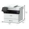 Canon i-SENSYS MF461dw A4 Mono Multifunction Laser Printer