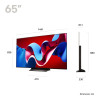 LG OLED evo C4 65" 4K Ultra HD SMART TV