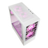 Kolink Observatory MX Glass ARGB  Midi Tower Gaming ATX PC Case - White