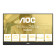 AOC 16T20E2 15.6" Full HD IPS 60Hz 4ms USB-C Portable Monitor with Speakers And Magnetic Cover With Stand