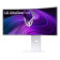 LG UltraGear 34GX90SA-W 34" Curved OLED WQHD 240Hz 0.03ms G-Sync Gaming Monitor with webOS