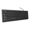 Trust TK-150 Universal USB QWERTY UK English Keyboard
