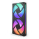 NZXT F240 RGB Unibody 8-Pin PWM PC Fan Black - 2-Pack