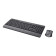 Trust Trezo Comfort Full-size Wireless Keyboard and Mouse Set - Black