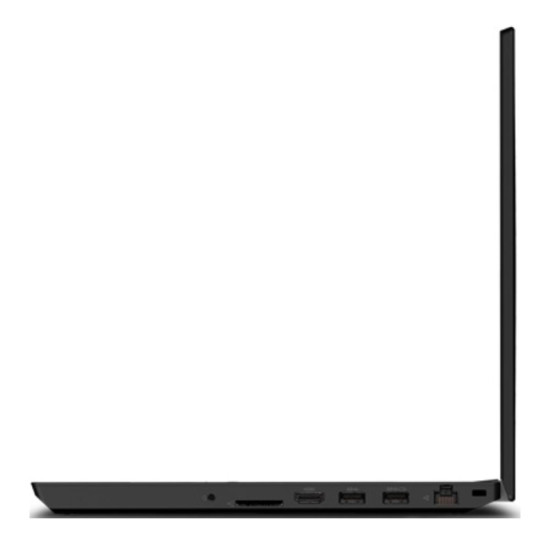 Lenovo ThinkPad P15v Gen 3 15.6" black laptop with Intel Core i7-12800H, 32GB RAM, and NVIDIA T600
