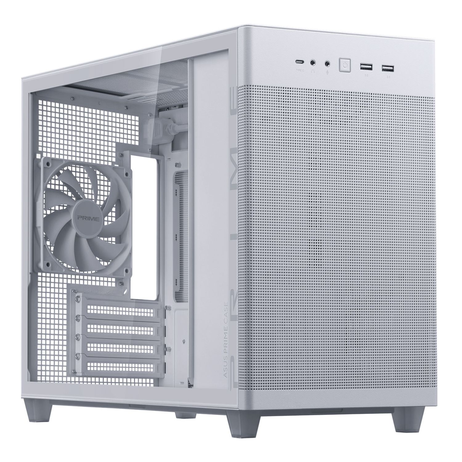 ASUS Prime AP201 MicroATX White PC Case Prime AP201 ASUS Prime AP201 MicroATX White PC Case Prime AP201