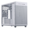 ASUS Prime AP201 MicroATX Anti-Dust Filter White PC Gaming Case