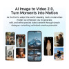 HONOR 600 Smart 6.8" LCD Snapdragon 4 Gen 4 4GB RAM 128GB Storage 5G Dual-SIM MagicOS Smartphone - Meteor Silver