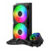 Cooler Master MasterLiquid 240mm ARGB AIO Liquid Coolor - Black