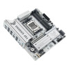 ASUS TUF GAMING B850M-PLUS WIFI7 W B850 Socket AM5 Micro-ATX Motherboard - White