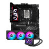 ASUS ROG MAXIMUS Z890 HERO LGA 1851 DDR5 ATX Motherboard + ROG RYUJIN III 360 ARGB EXTREME AIO Cooler Bundle Pack