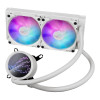 ASUS ROG Ryuo III 240 ARGB White Edition Processor Liquid Cooling Kit