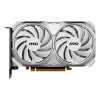 MSI GeForce RTX 4060 VENTUS 2X 8GB OC Graphics Card - White