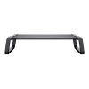 Trust Monta Tempered Glass Monitor Stand - Black