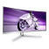 Philips Evnia 34M2C8600/00 34" Curved OLED Wide Quad HD 175Hz 0.1ms Height Adjustable Built in Speakers Gaming Monitor