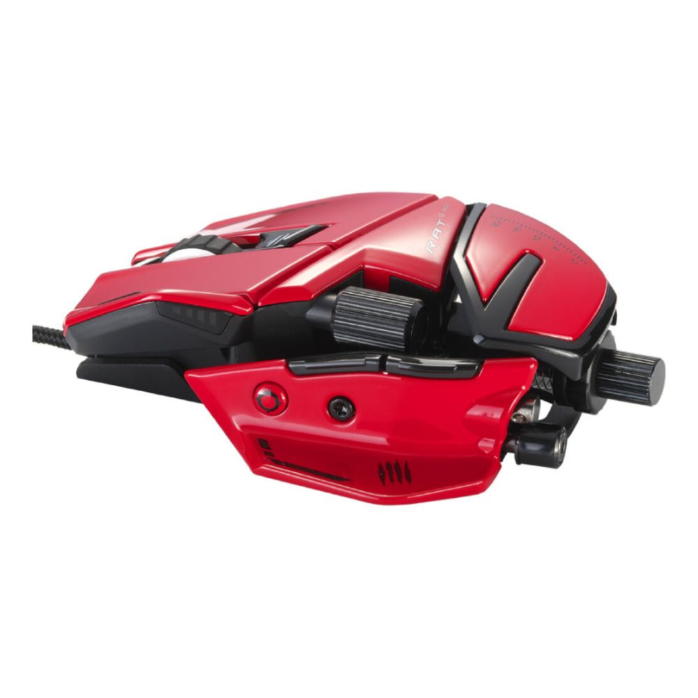 Mad Catz R.A.T 8+ ADV Optical USB Mouse Red- MR06DCINRD000-0